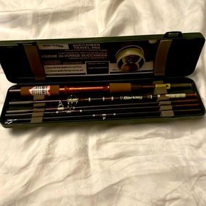 Vintage Berkley Buccaneer Travel-Pak Colapsable Fishing fr 60’s or 70’s